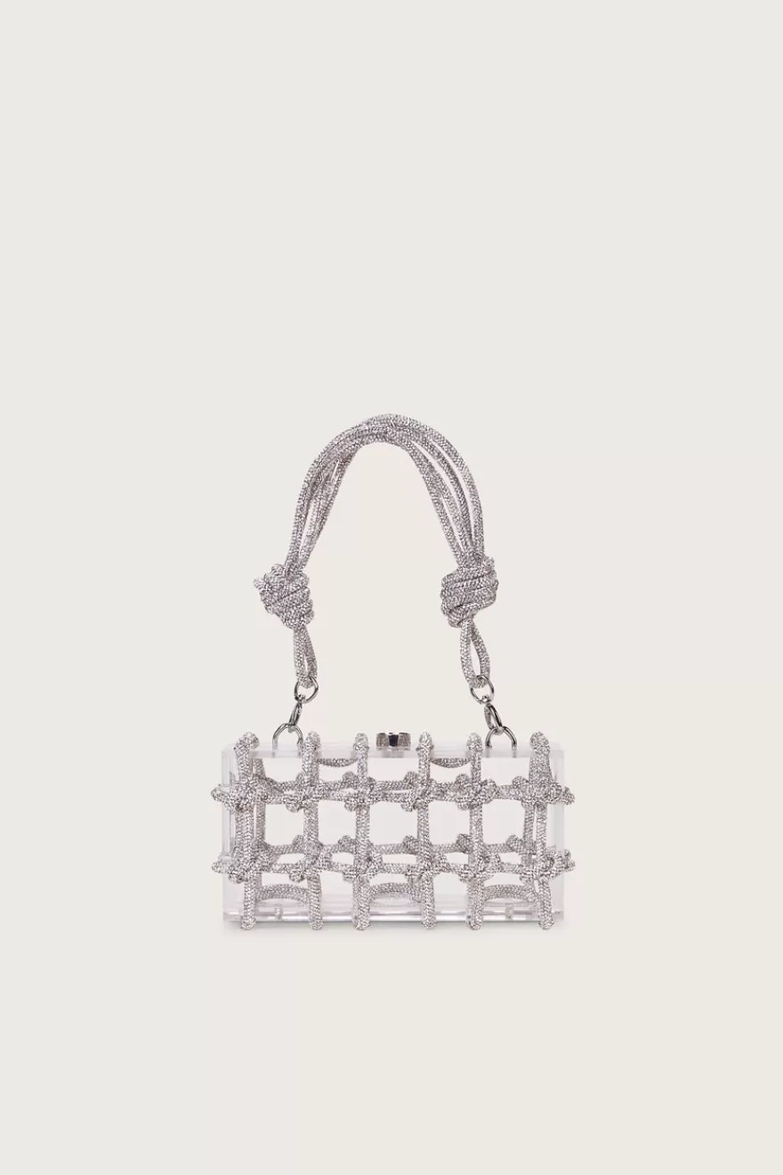 Cheap Bess Rhinestone Shoulder Bag Women Mini Bags