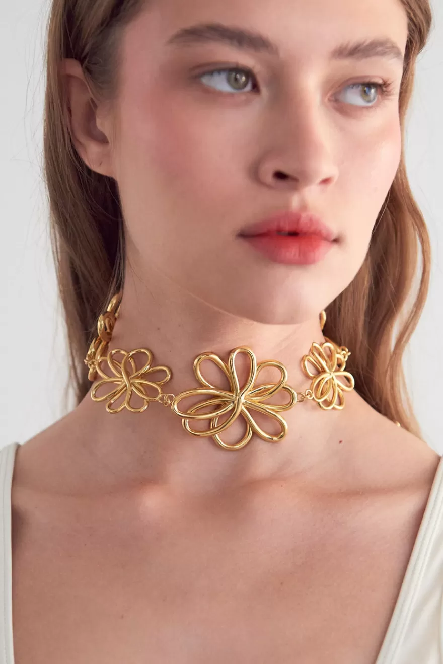 Store Blossom Choker Women Jewelry