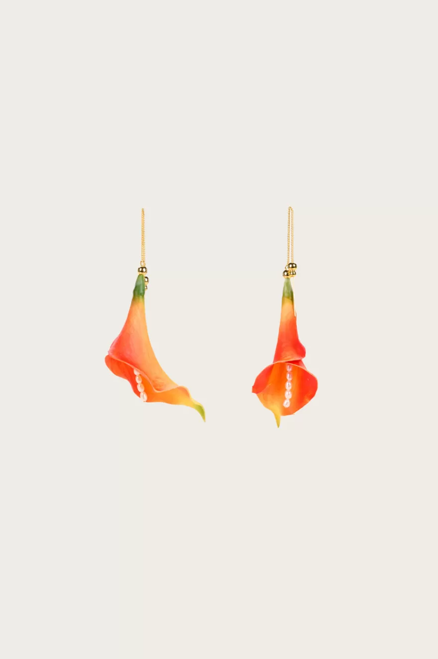 Fashion Calla Earring Women Jewelry