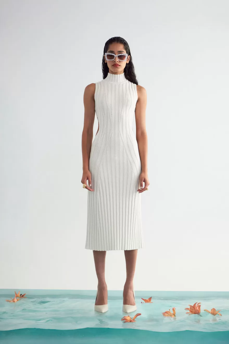 Outlet Leola Knit Dress Women Dresses