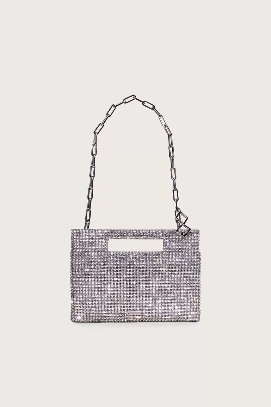 Clearance Lucinda Mini Rhinestone Shoulder Bag Women Mini Bags