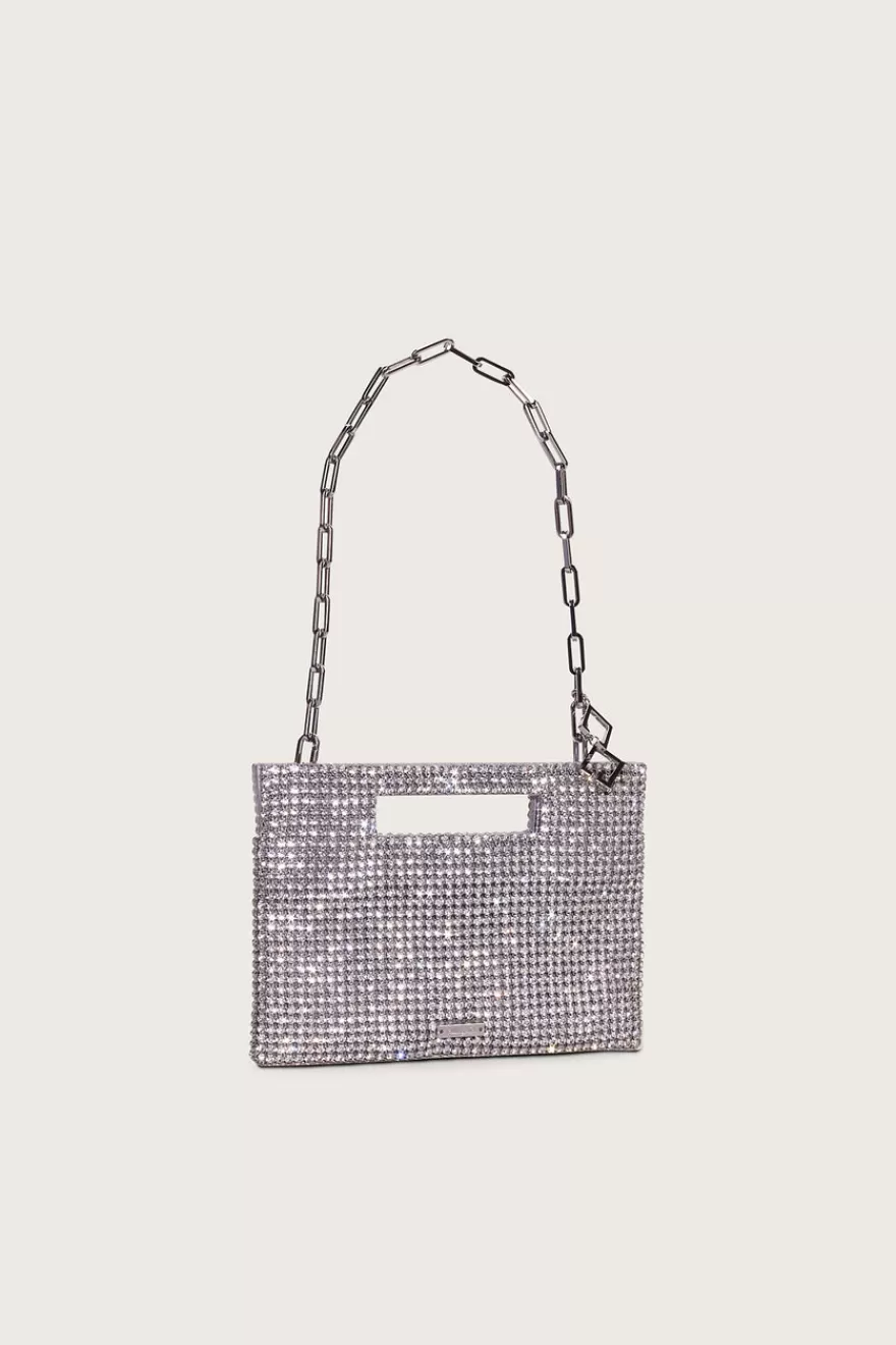 Clearance Lucinda Mini Rhinestone Shoulder Bag Women Mini Bags