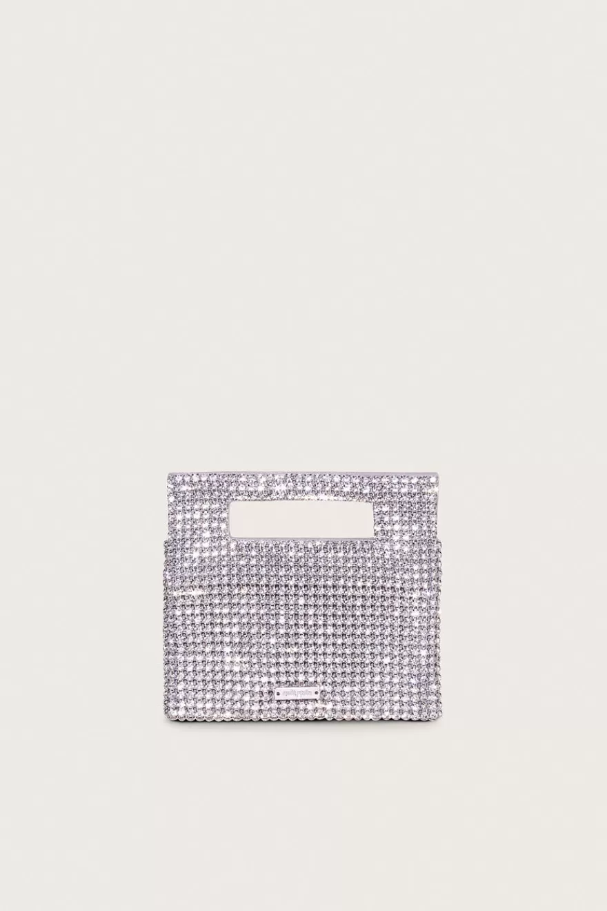 Shop Lucinda Nano Rhinestone Clutch Women Clutches