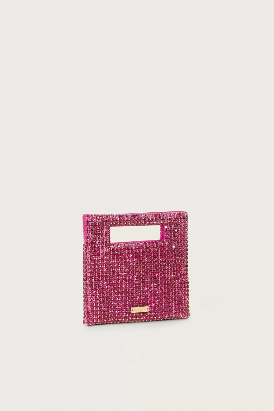 Online Lucinda Nano Rhinestone Clutch Women Clutches