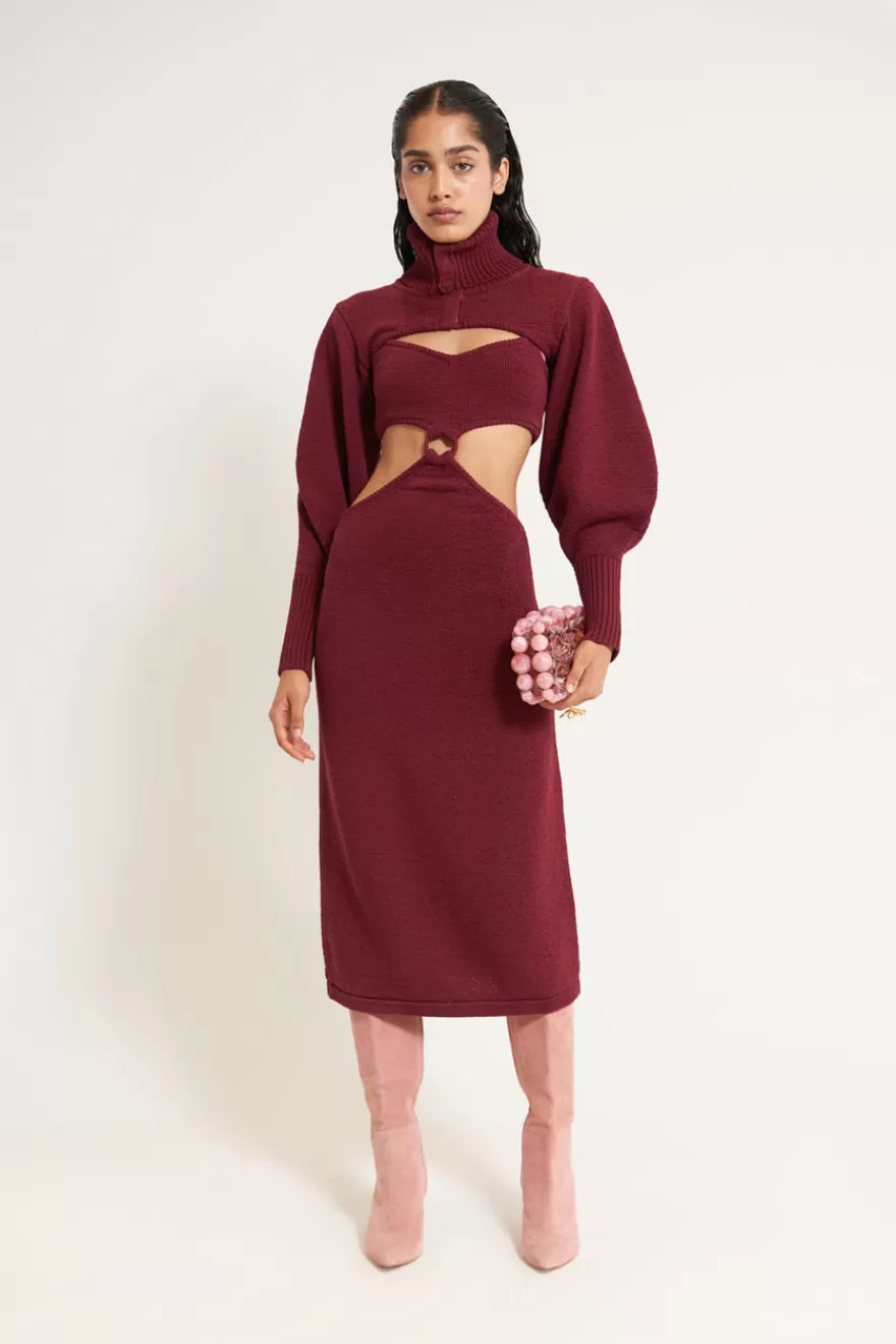 Online Skylar Knit Dress Women Dresses