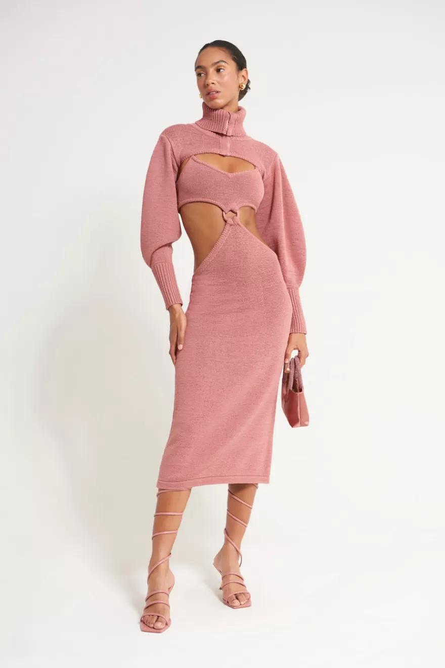 Cheap Skylar Knit Dress Women Dresses