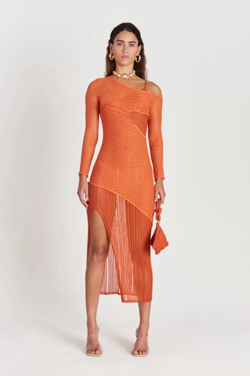 Hot Velda Knit Dress Women Dresses